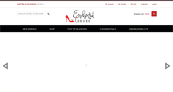 Desktop Screenshot of enchantedshoes.com